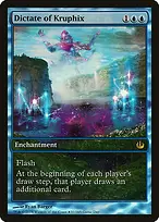 Dictate of Kruphix from Journey into Nyx Promos