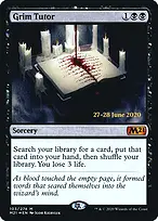 Grim Tutor from Core Set 2021 Promos