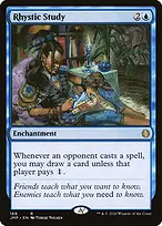 Rhystic Study from Jumpstart