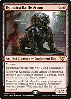 Neon Dynasty Commander #21