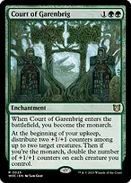Court of Garenbrig from Wilds of Eldraine Commander