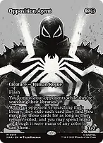 Opposition Agent from Marvel Universe
