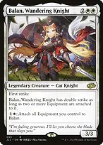 Balan, Wandering Knight from Jumpstart 2022