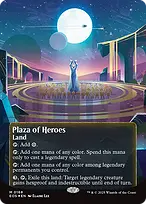 Plaza of Heroes from Edge of Eternities: Stellar Sights