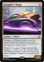 New Capenna Commander Promos #84p
