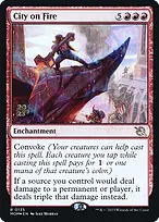 March of the Machine Promos #135s