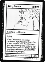 Mystery Booster Playtest Cards 2019 #50