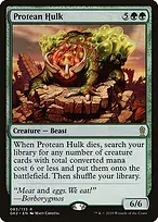 Protean Hulk from RNA Guild Kit