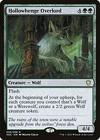 Hollowhenge Overlord from Crimson Vow Commander