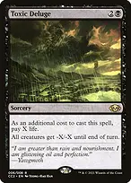 Toxic Deluge from Commander Collection: Black