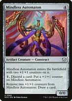 March of the Machine Commander #365