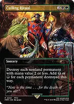 Culling Ritual from Wizards Play Network 2025