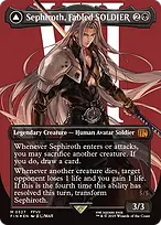 Sephiroth, Fabled SOLDIER // Sephiroth, One-Winged Angel from Final Fantasy