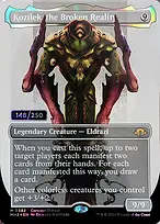 Kozilek, the Broken Reality from Modern Horizons 3