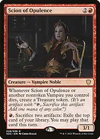 Crimson Vow Commander #28