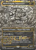 Michelangelo, Improviser from Teenage Mutant Ninja Turtles