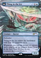 Thing in the Ice // Awoken Horror from Regional Championship Qualifiers 2023