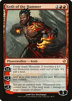 Koth of the Hammer from Duel Decks: Venser vs. Koth