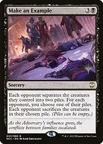 New Capenna Commander Promos #37p