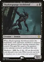 Crimson Vow Commander #22
