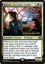 Rashmi, Eternities Crafter from Kaladesh Promos