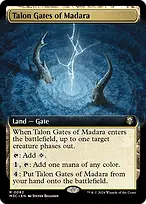 Talon Gates of Madara from Modern Horizons 3 Commander