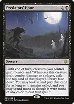 Crimson Vow Commander #21