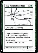 Mystery Booster Playtest Cards 2019 #78