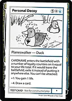 Mystery Booster Playtest Cards 2021 #96