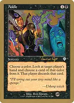 World Championship Decks 2001 #tvdl91sb