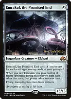 Emrakul, the Promised End from Eldritch Moon Promos