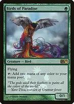 Birds of Paradise from Magic 2011 Promos