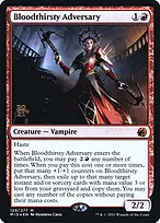 Innistrad: Midnight Hunt Promos #129s