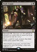 New Capenna Commander Promos #34p