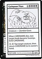 Mystery Booster Playtest Cards 2019 #40