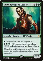 Ezuri, Renegade Leader from Commander Anthology