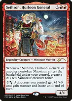 Sethron, Hurloon General from Year of the Ox 2021