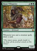 Beast Whisperer from Foundations Commander
