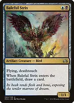 Baleful Strix from Planechase Anthology