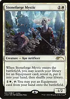 Stoneforge Mystic from Judge Gift Cards 2016