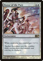 Honor of the Pure from Magic 2010 Promos