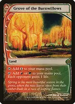 Grove of the Burnwillows from Future Sight