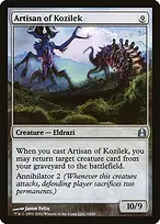 Commander 2011 #1