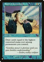 The List #SCG-49