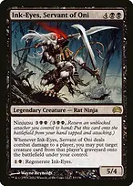 Ink-Eyes, Servant of Oni from Planechase 2012