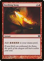 Seething Song from Duel Decks: Knights vs. Dragons
