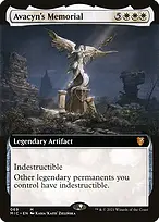 Avacyn's Memorial from Midnight Hunt Commander