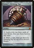 Sensei's Divining Top from From the Vault: Exiled