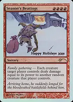 Season's Beatings from Happy Holidays