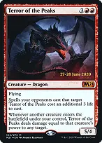 Terror of the Peaks from Core Set 2021 Promos